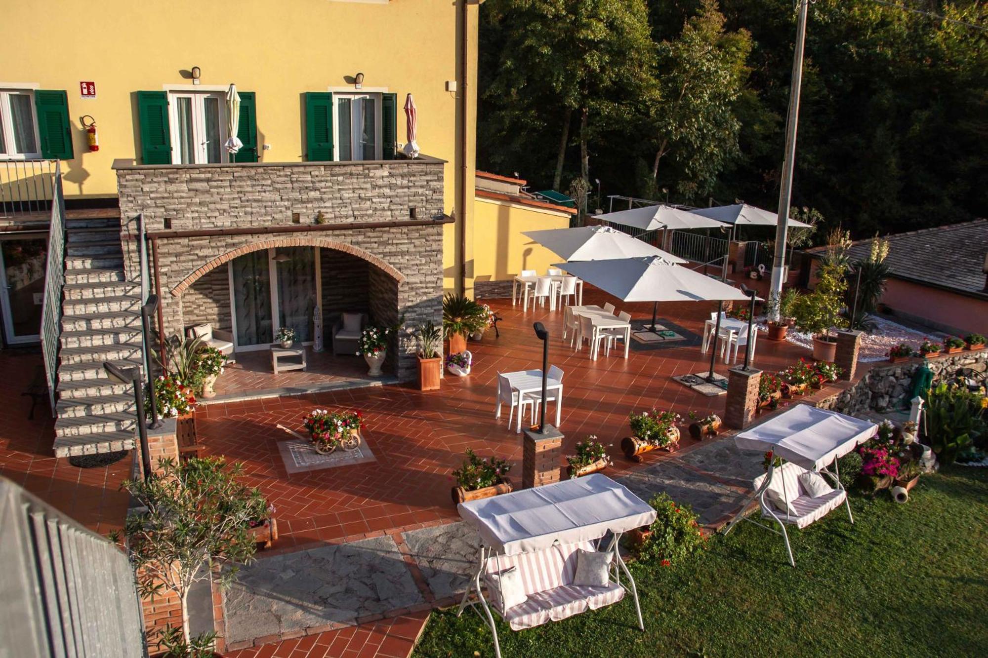 B&B Vignola Levanto Exteriör bild